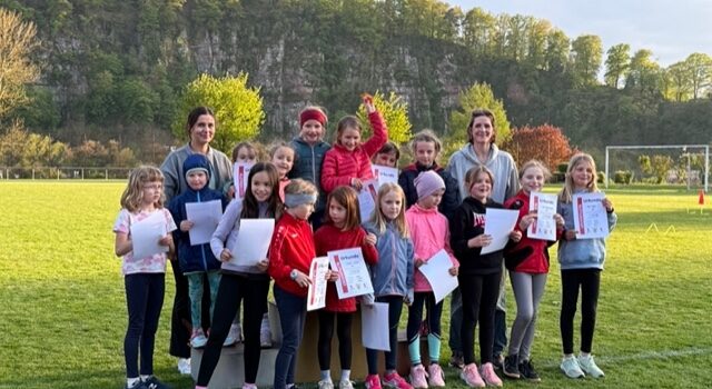 Reges Treiben im Kurt Schieck Stadion – 3. Auflage des vereinsinternen Frühlingssportfestes der LG Neckargemünd